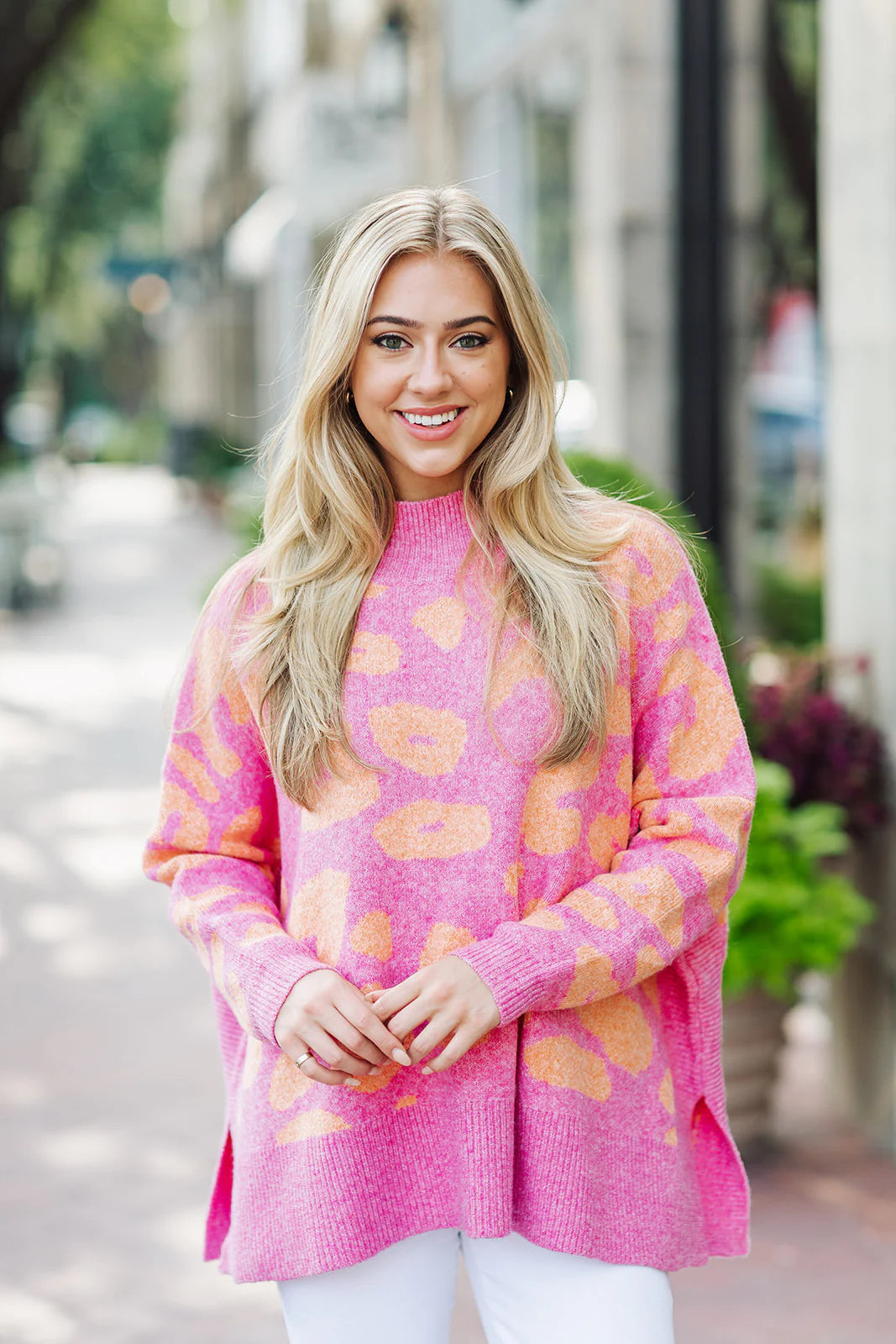 leslie sweater