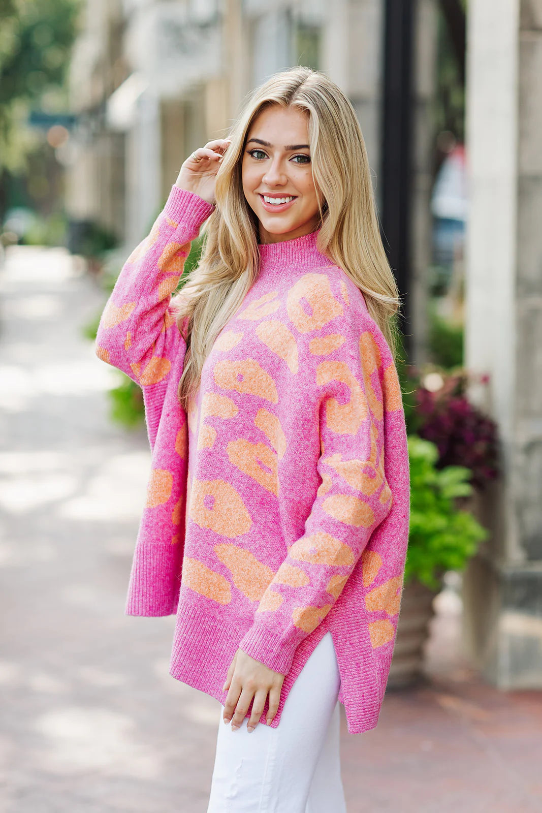 leslie sweater