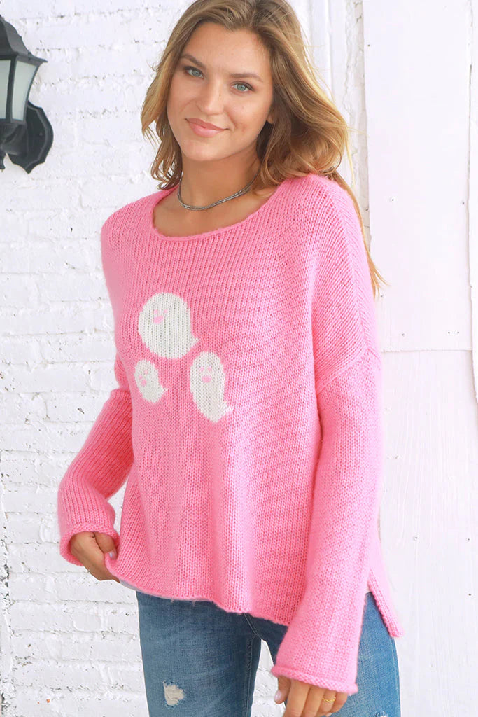 mini ghosts crew pretty in pink
