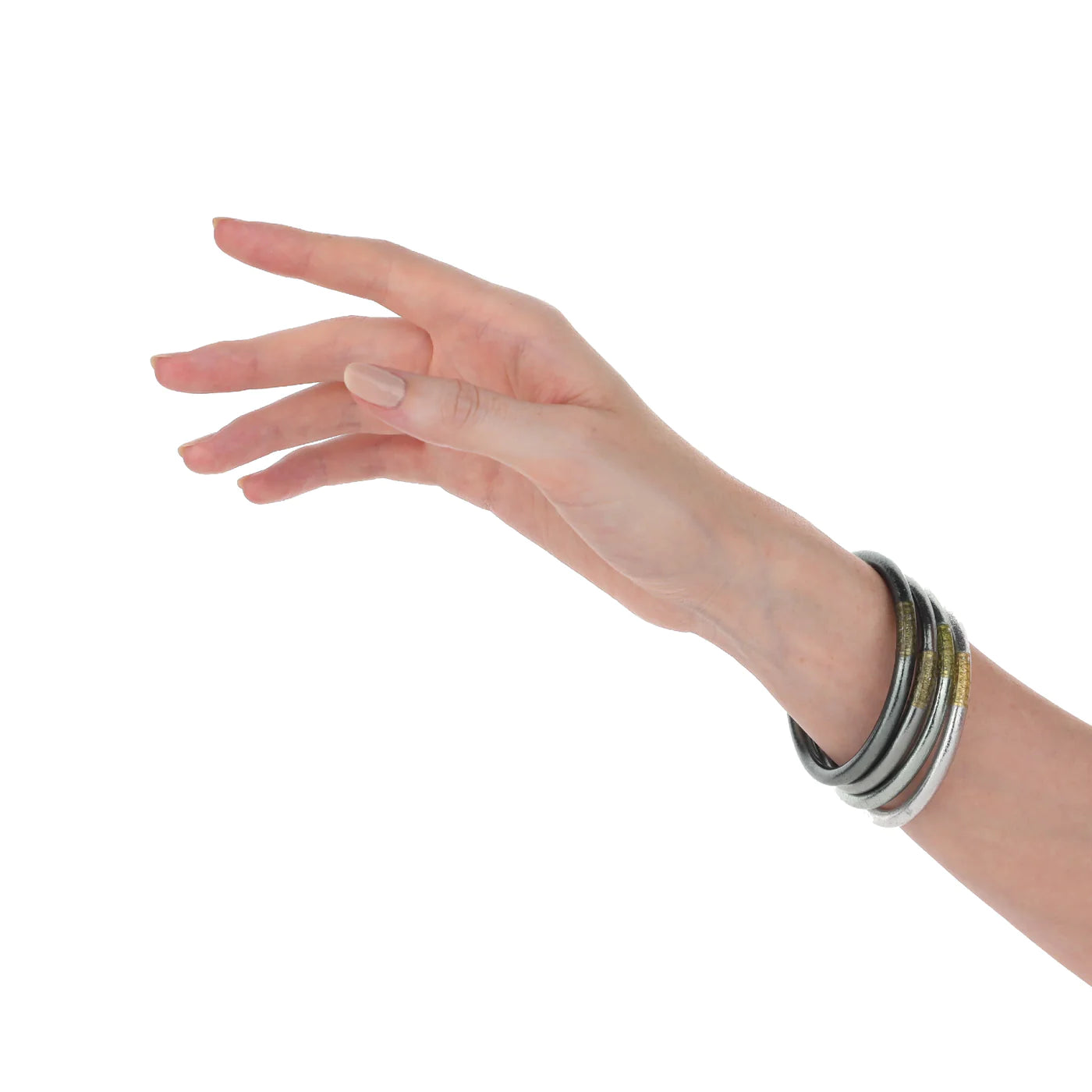 moon all weather bangles awb serenity prayer