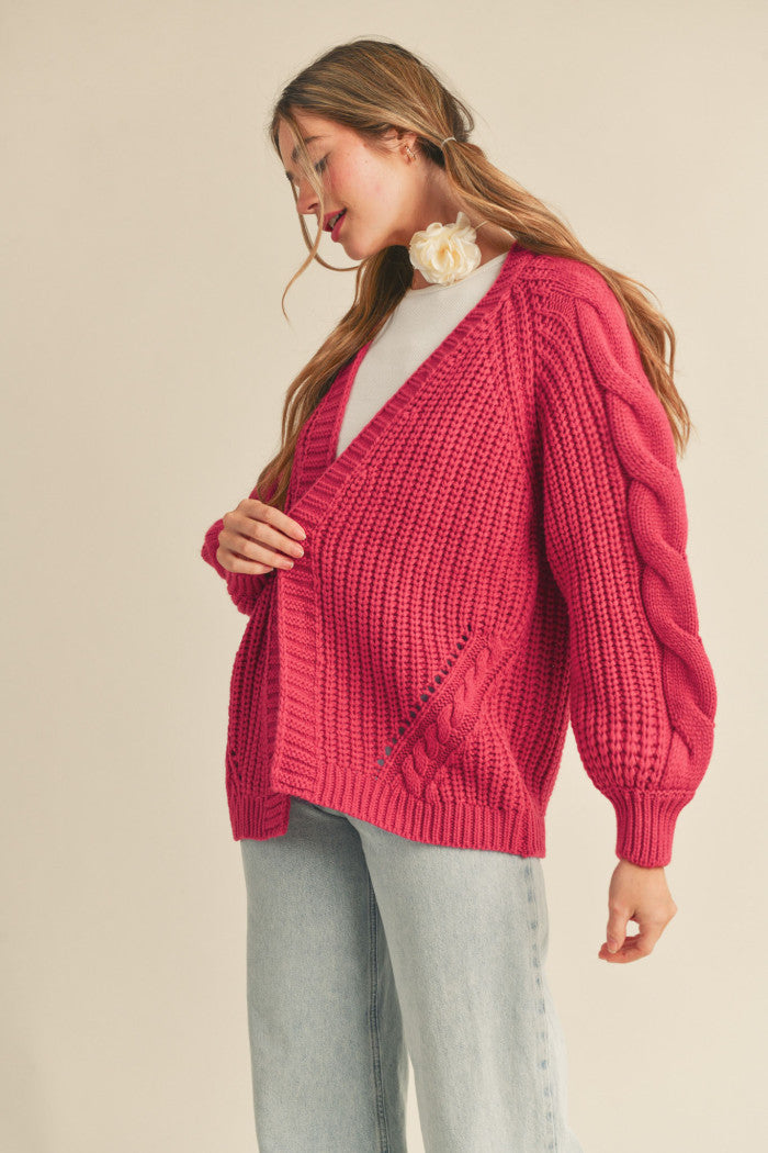 sweater weather cardi