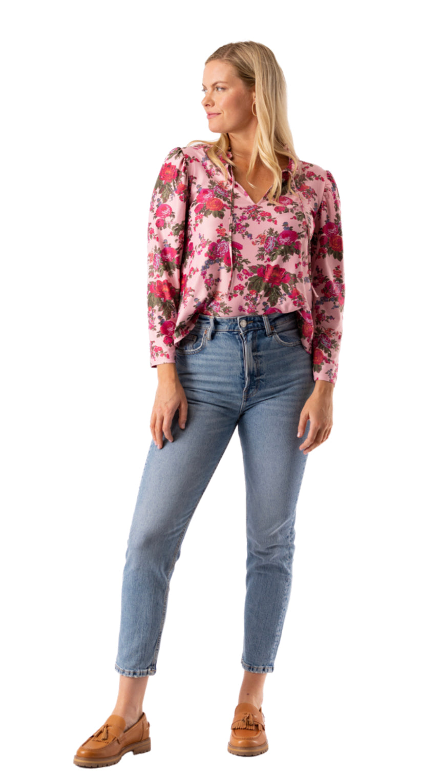 let them eat cake blouse