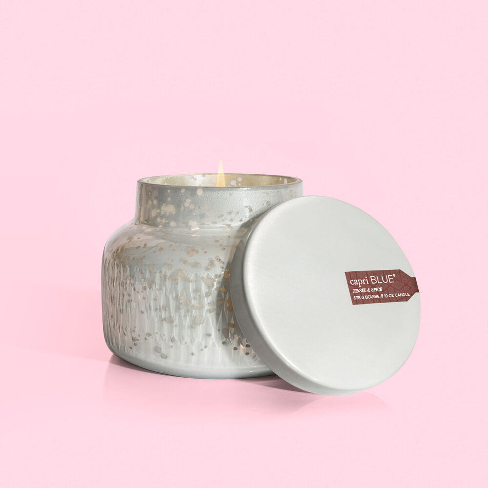 tinsel & spice holiday mercury holiday 19 oz jar