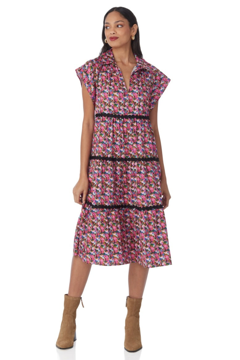 watson dress art in bloom micro