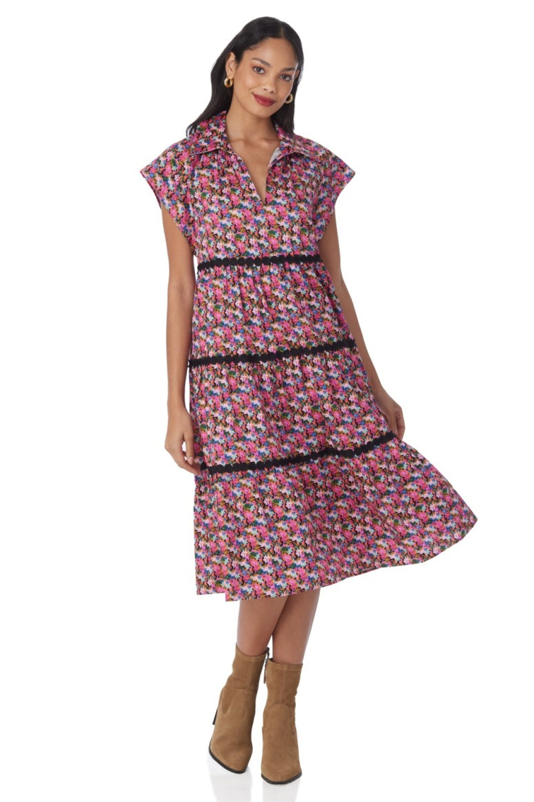watson dress art in bloom micro