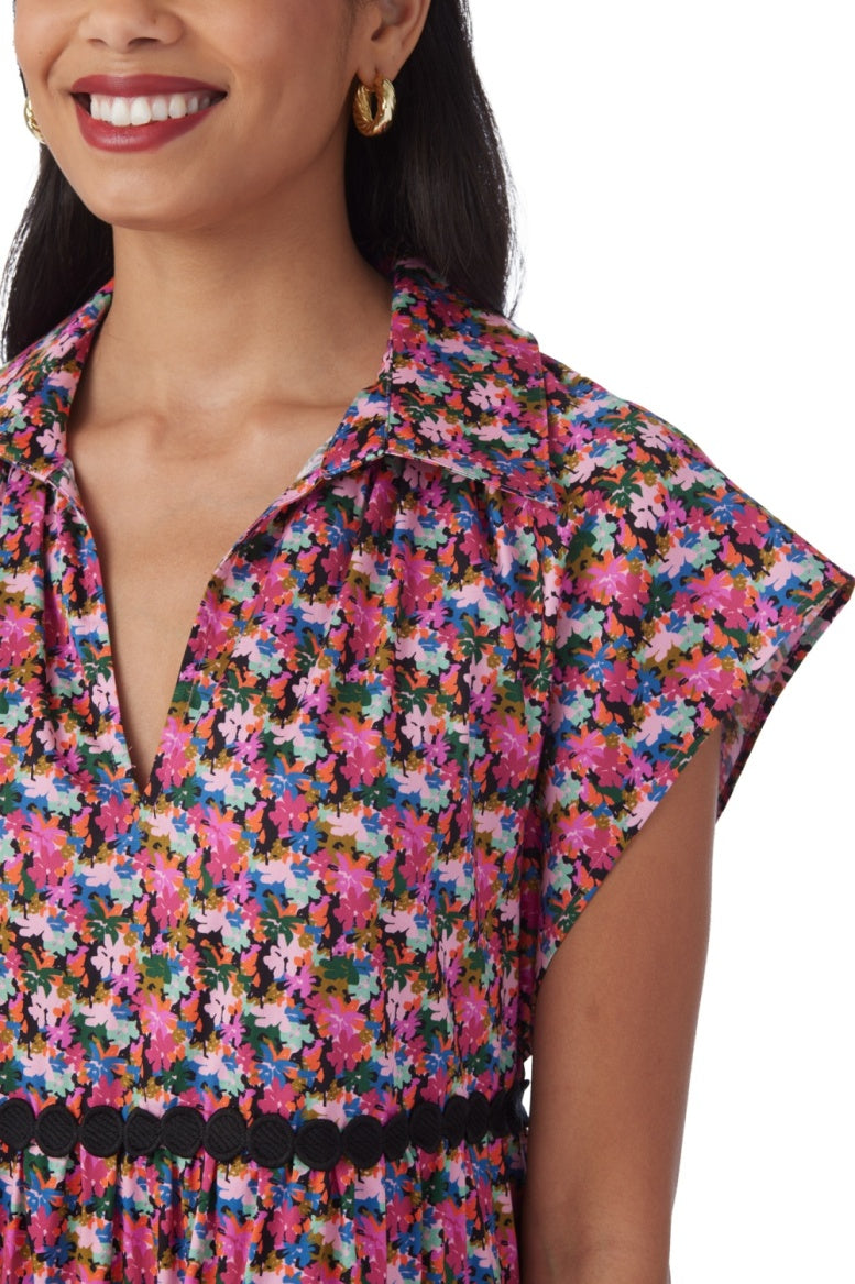 watson dress art in bloom micro