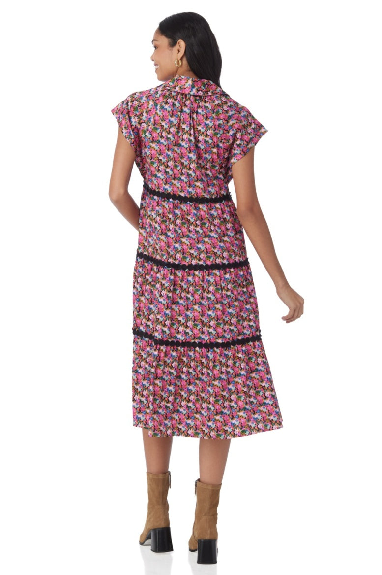watson dress art in bloom micro