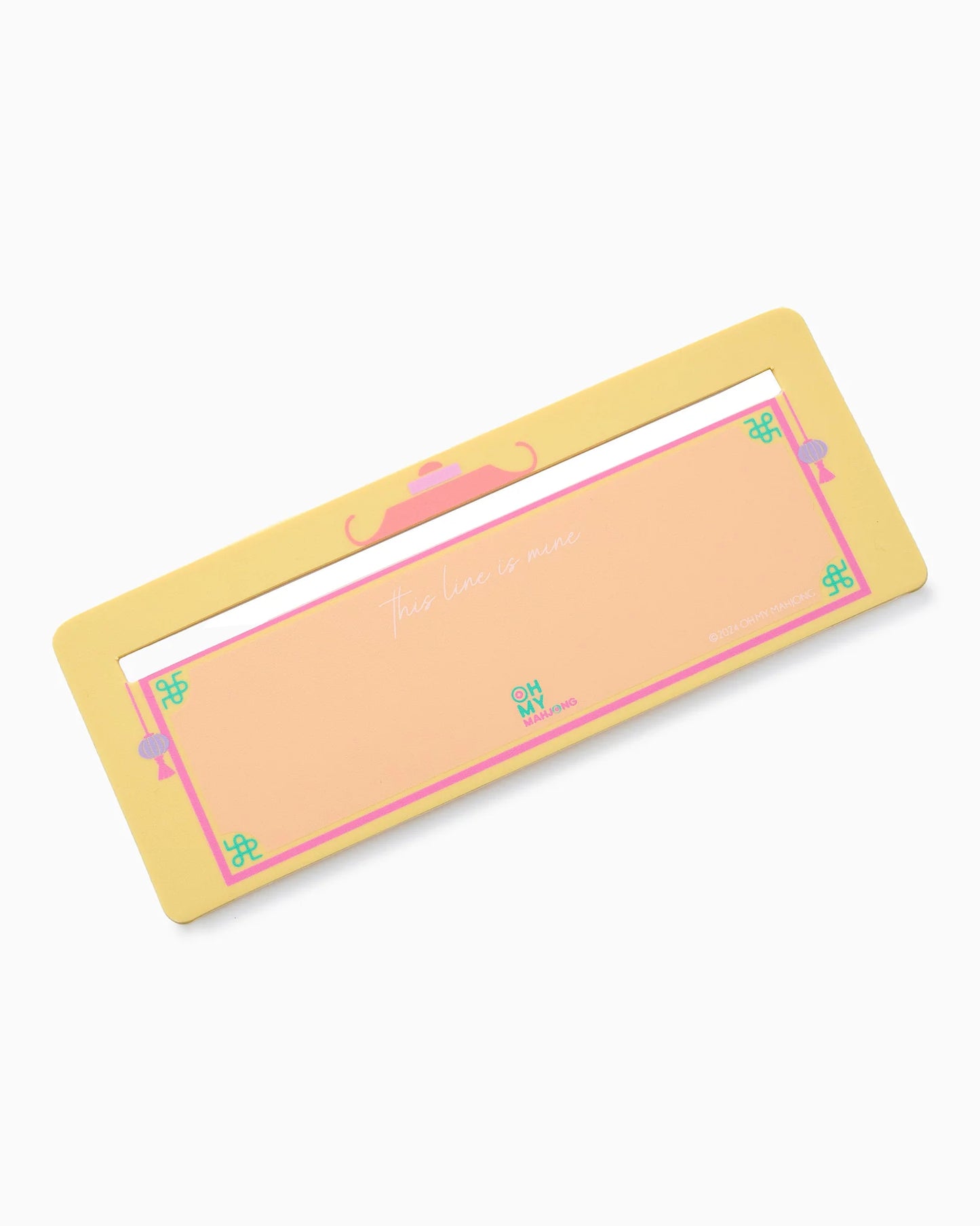 yellow line finder