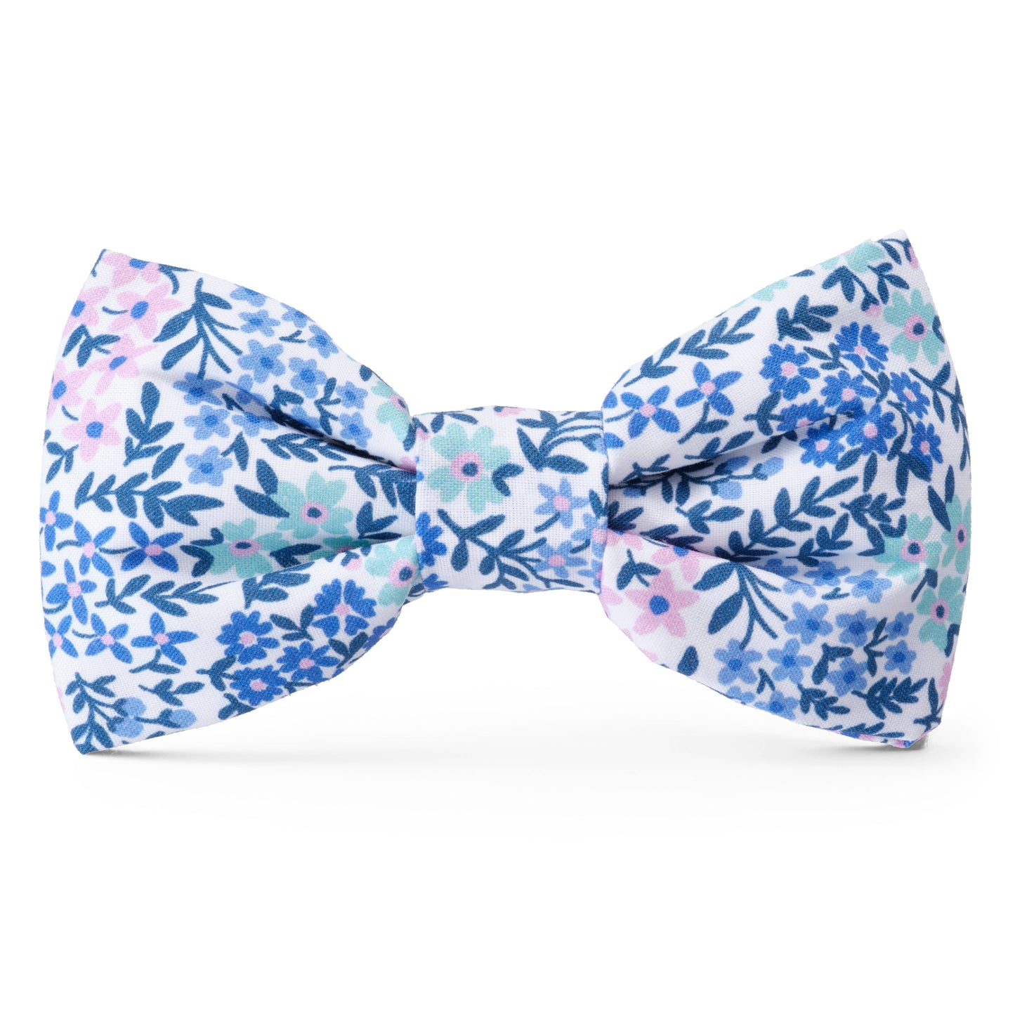 mini meadow spring dog bow tie