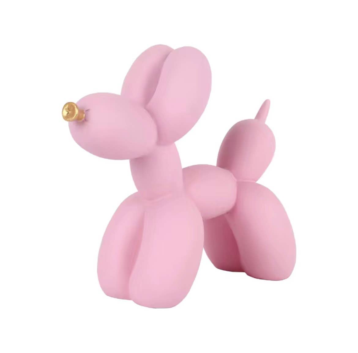 balloon dog sculpture large pink