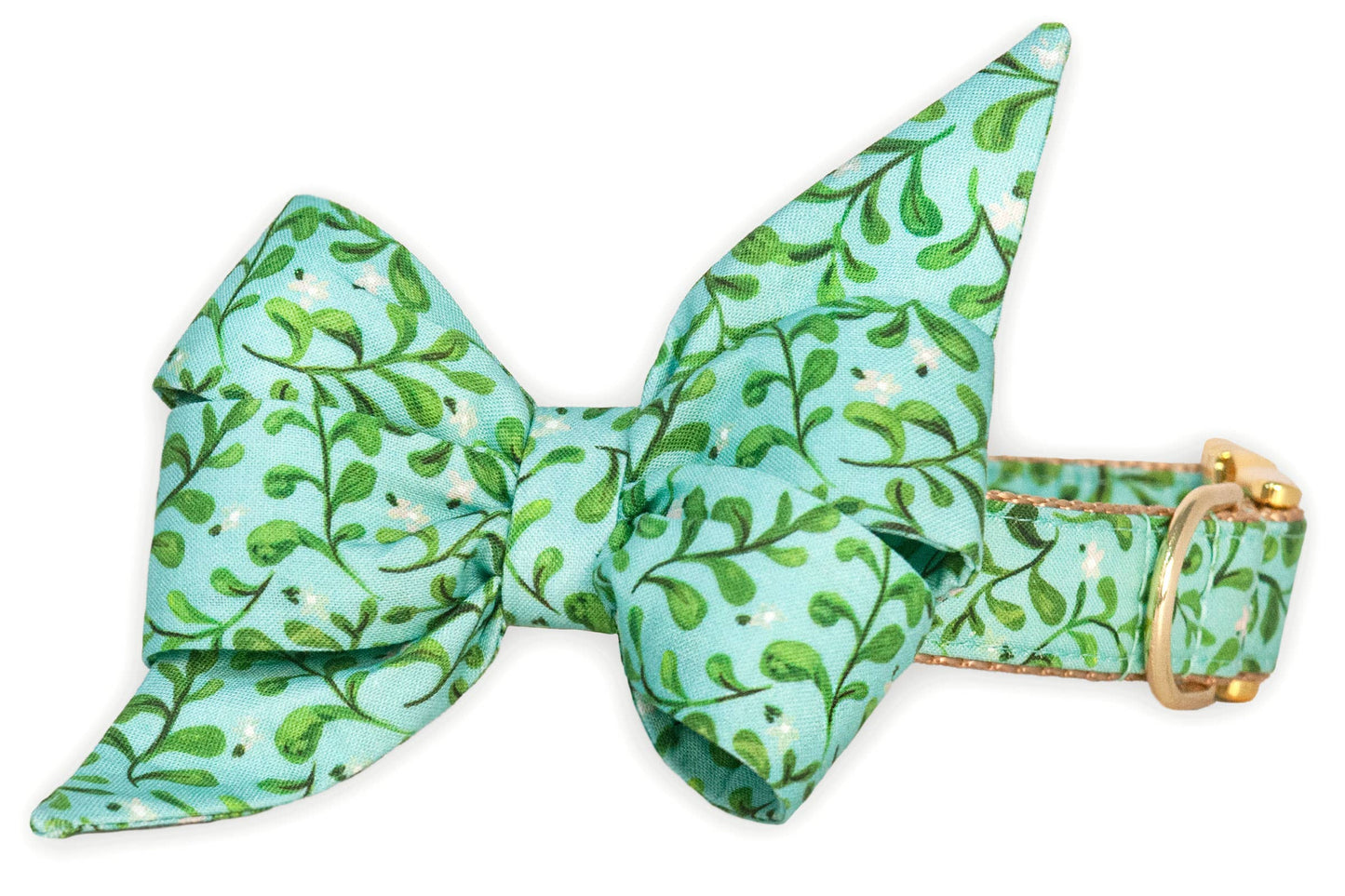 Secret Garden Belle Bow Dog Collar