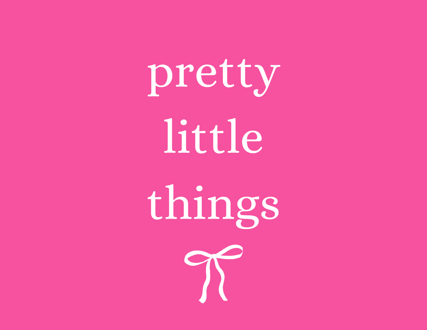 Pretty little hot sale thing gift voucher