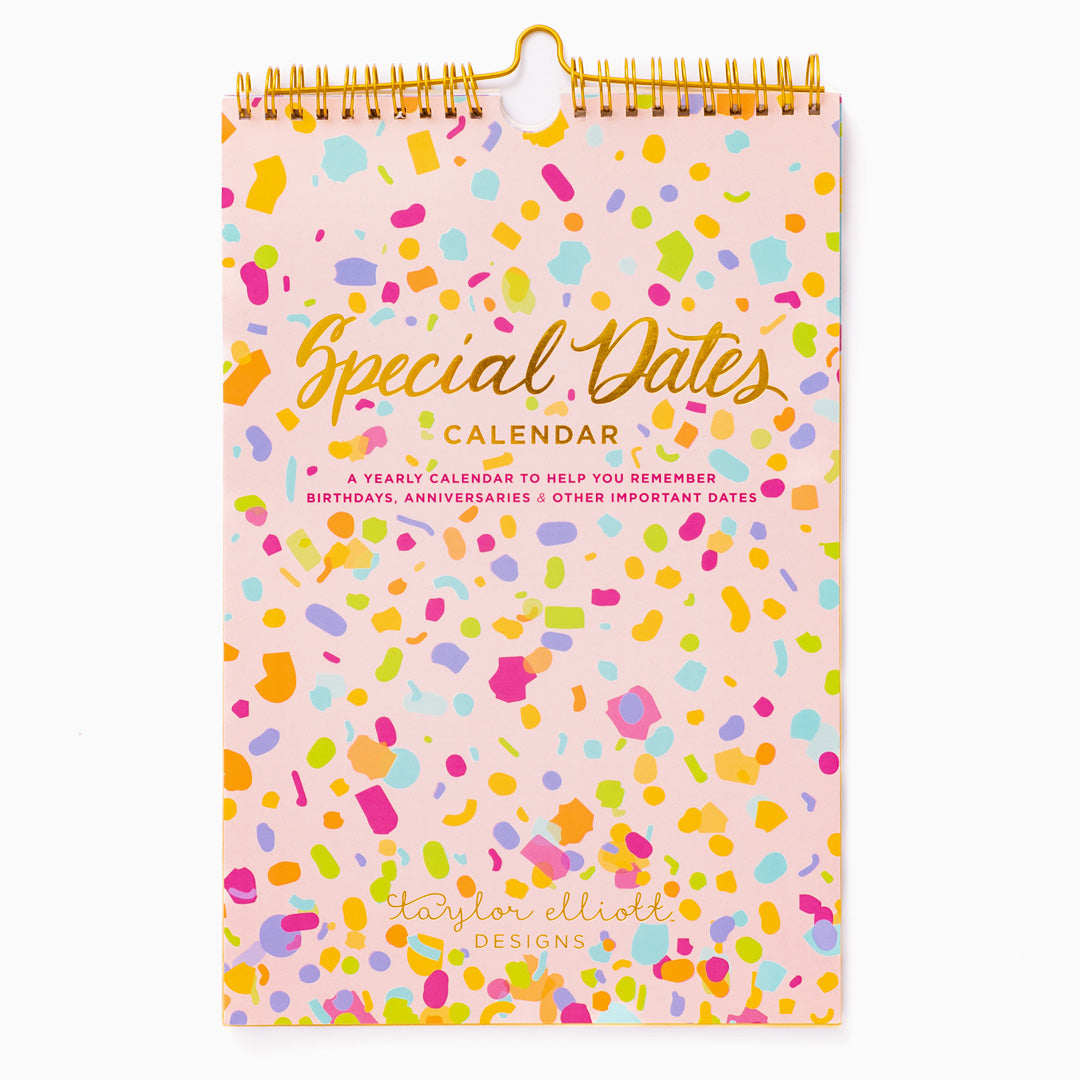 special dates calendar