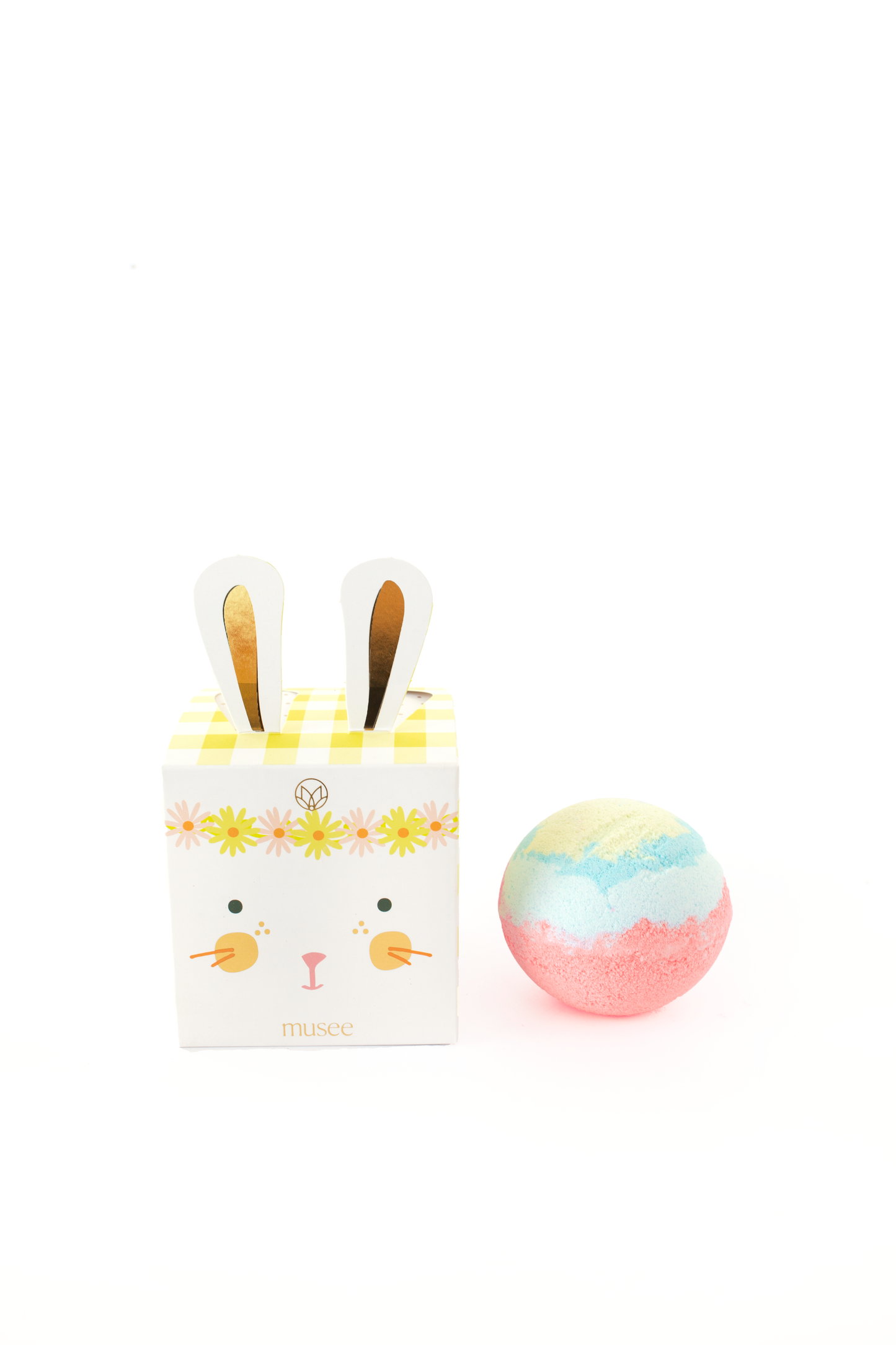 easter bunny boxed balm green