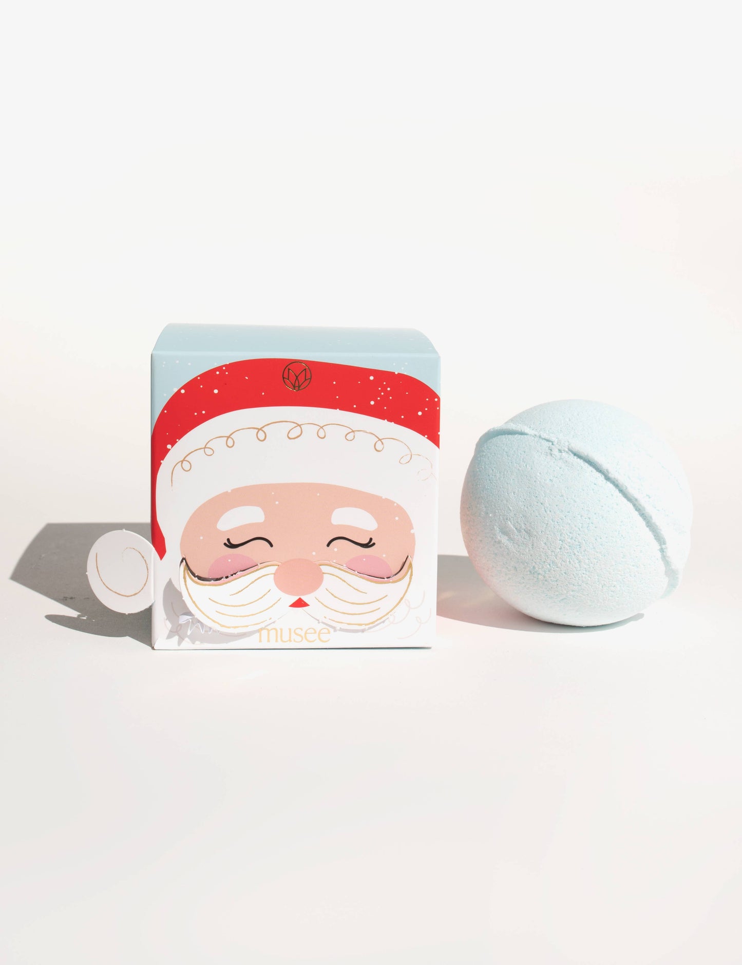 santa claus is coming to town bath balm