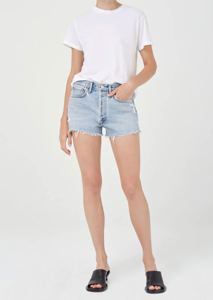 parker vintage cut off short in rapture