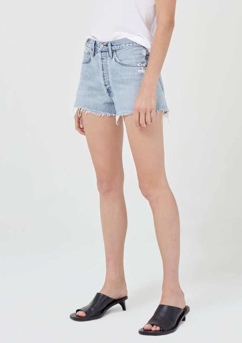 parker vintage cut off short in rapture