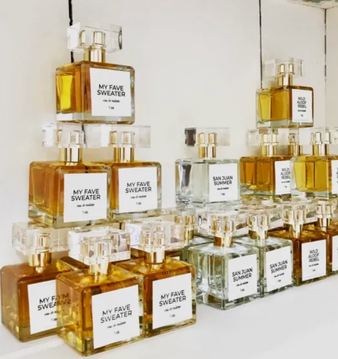i awoke one day as if changed eau de toilette
