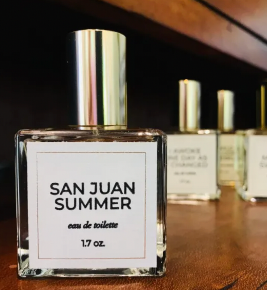 san juan summer eau de toilette