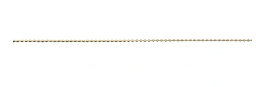goddess charm bar ball chain