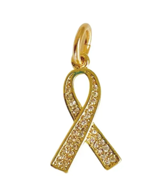 ribbon charm goddess charm bar