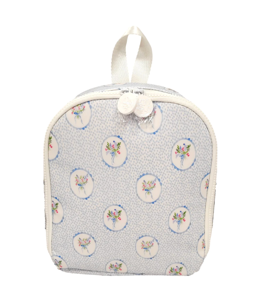 bring it-floral medallion blue