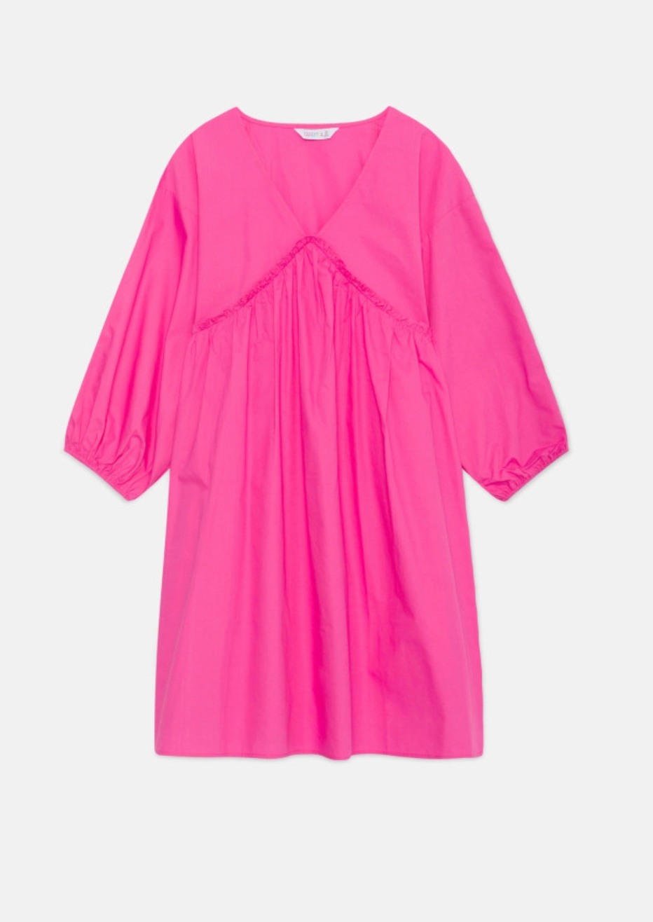 nicole puff sleeve dress