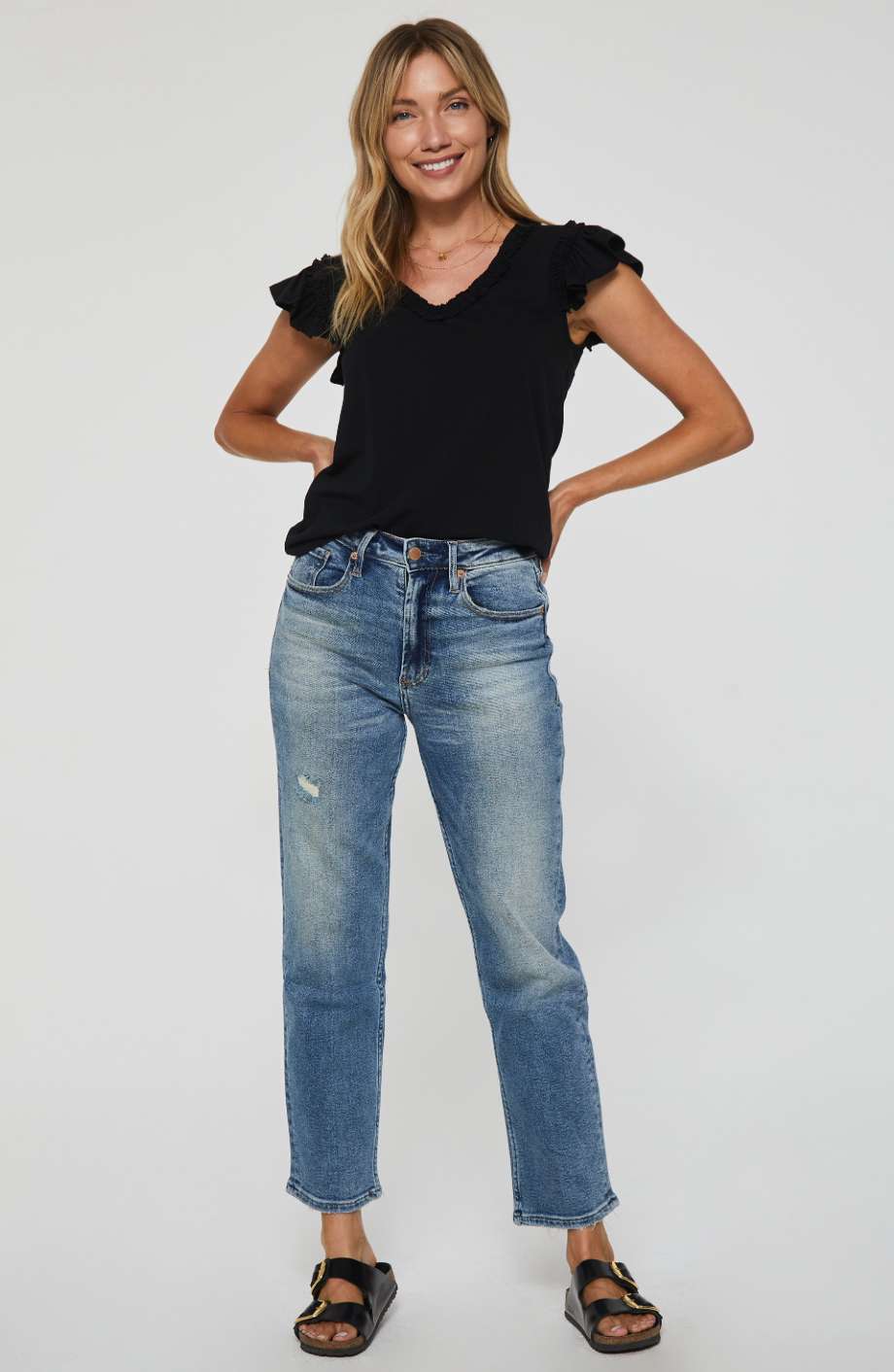 everly flutter top