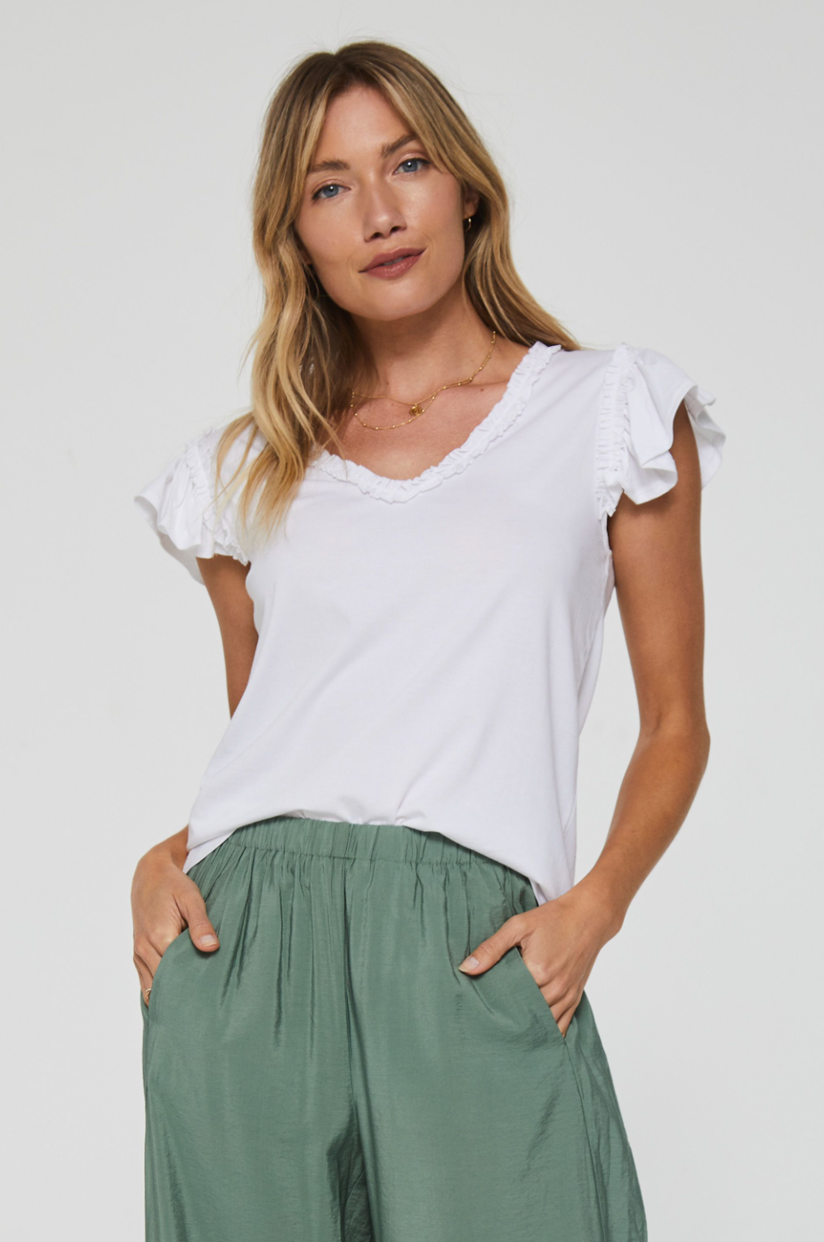 everly flutter top