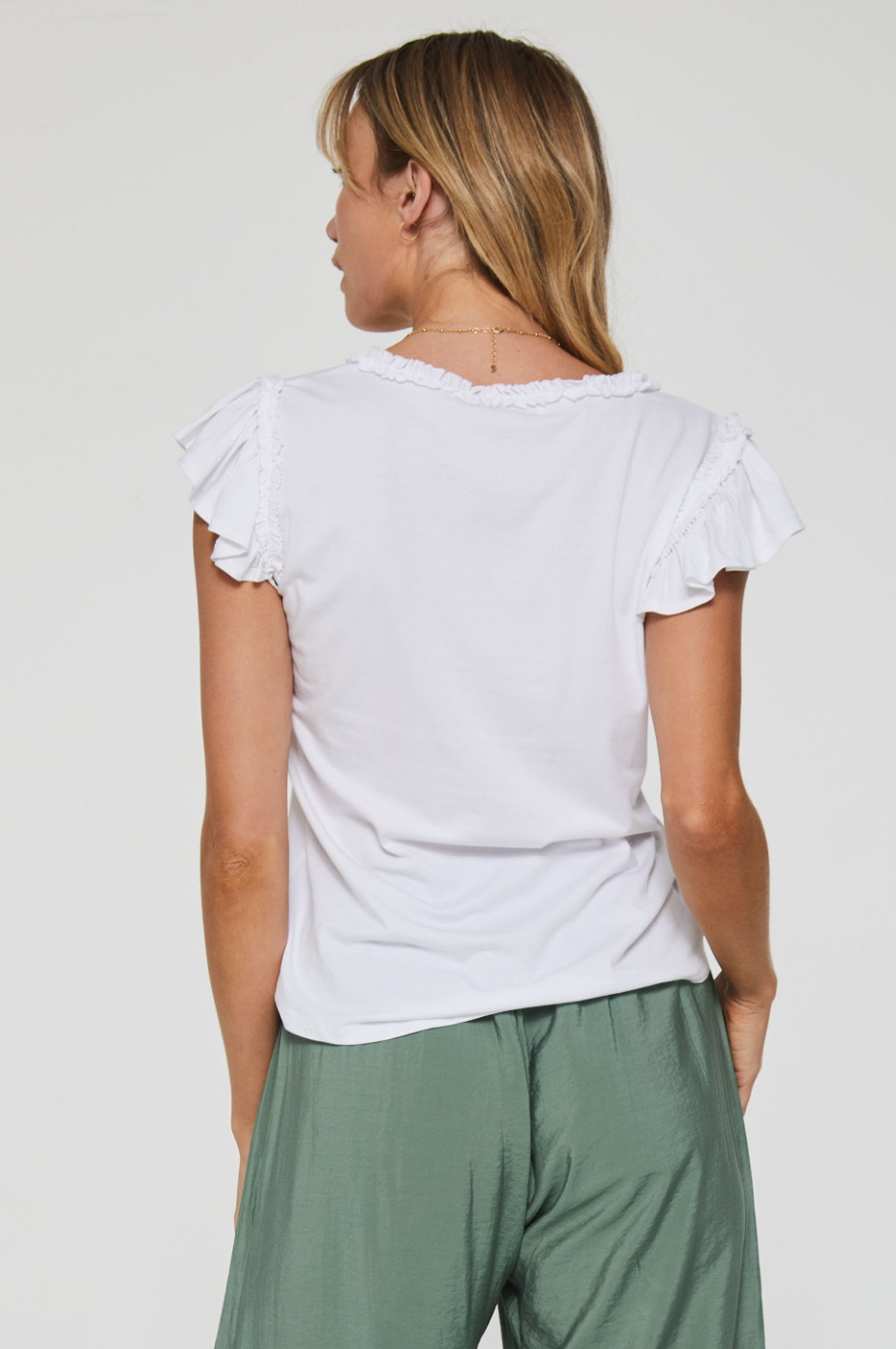 everly flutter top