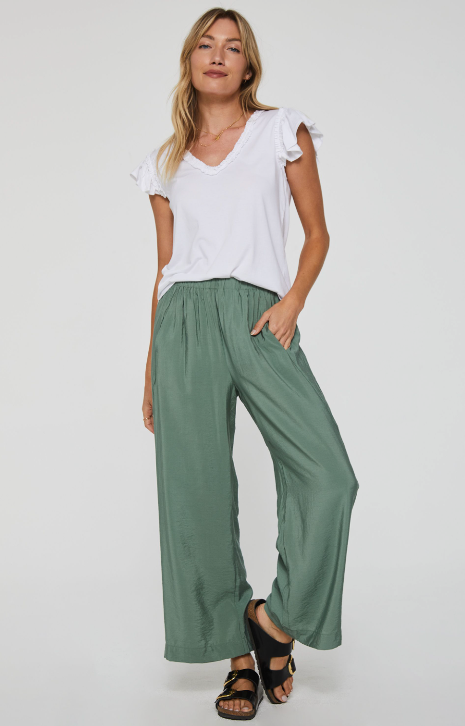everly flutter top