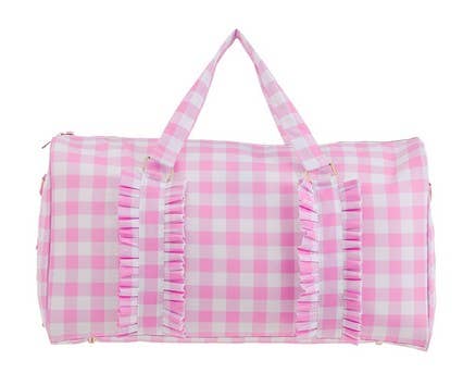 the ruffle duffel
