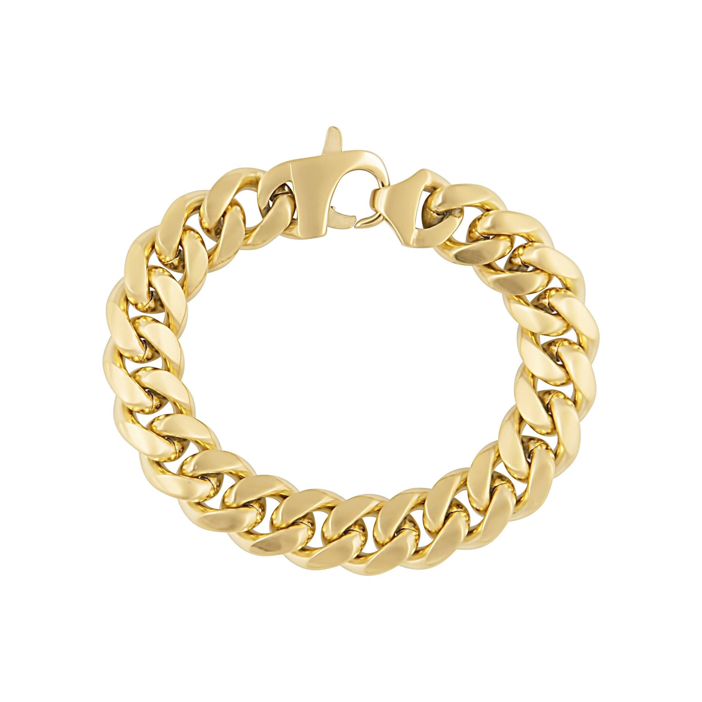 Blaire Chunky Bracelet: Gold