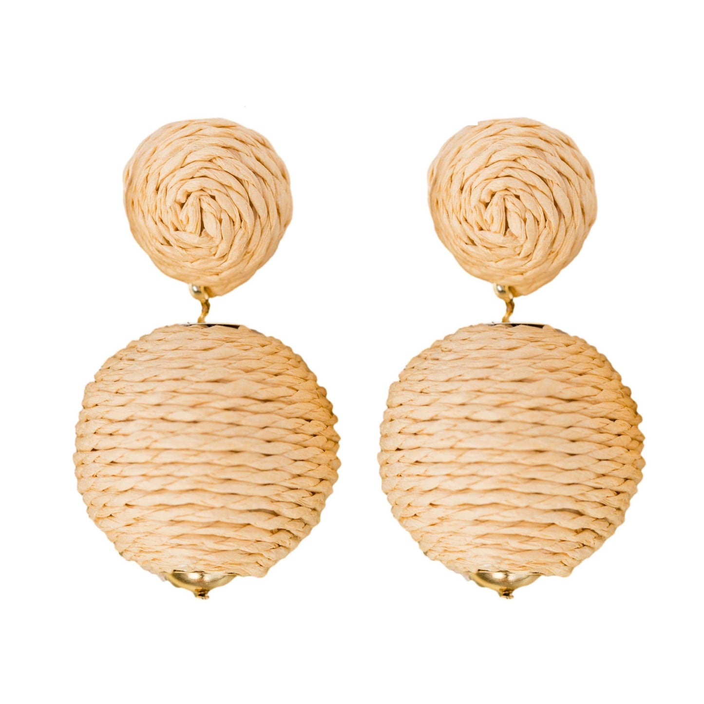 natural lido pom poms