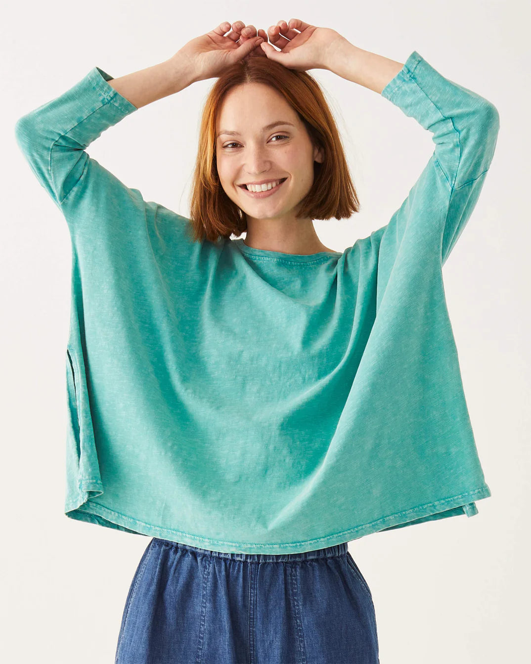 catalina sun kissed slub tee