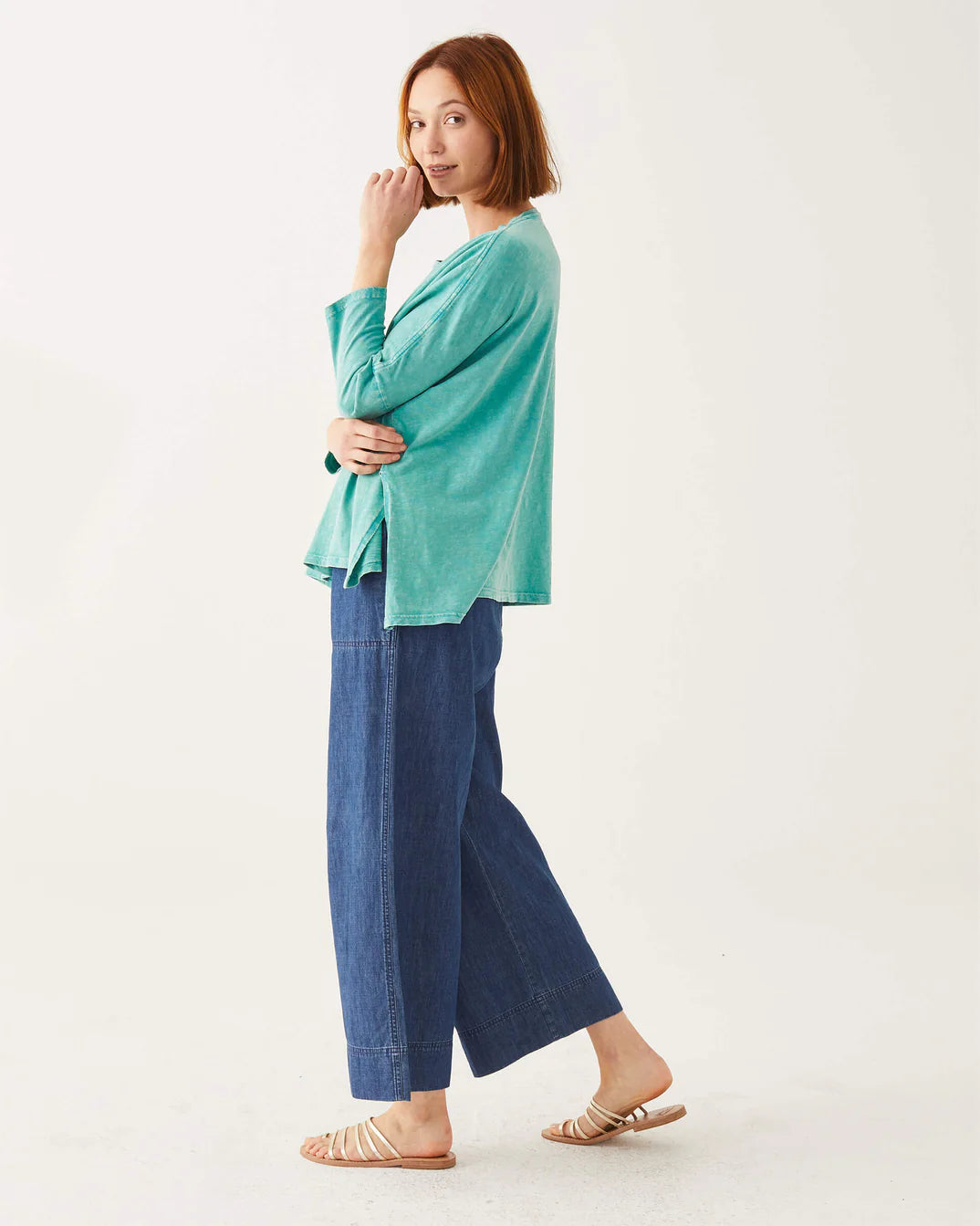 catalina sun kissed slub tee