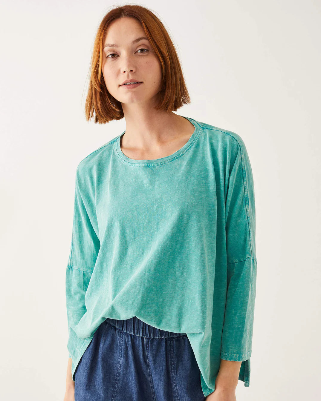 catalina sun kissed slub tee