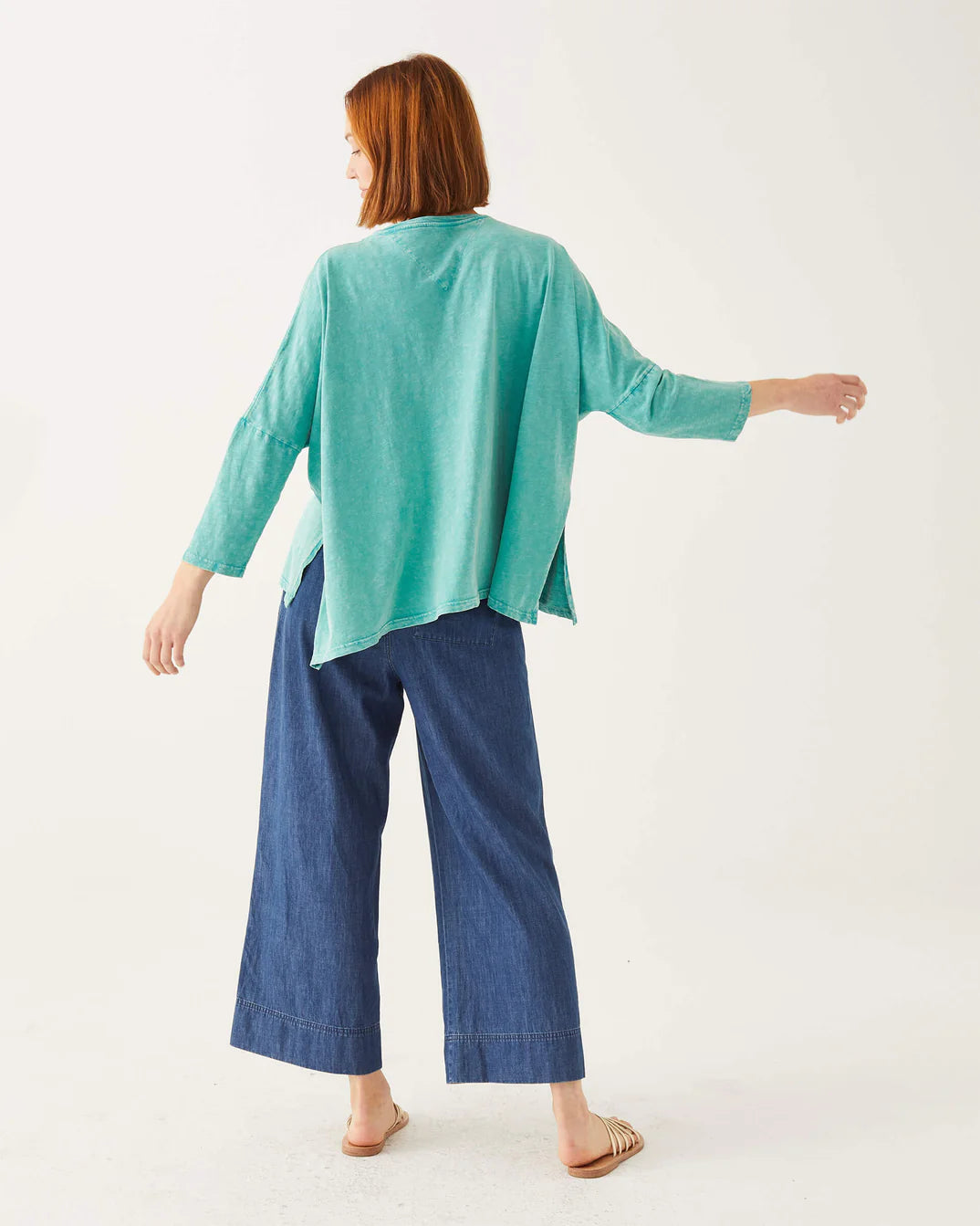 catalina sun kissed slub tee