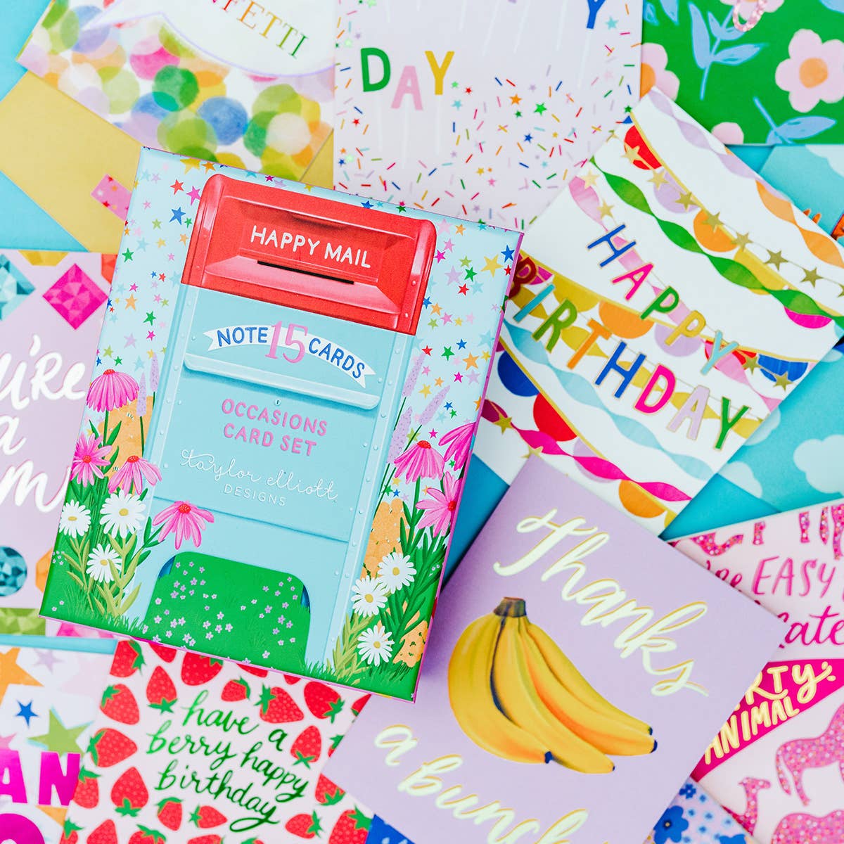 occasions note card set