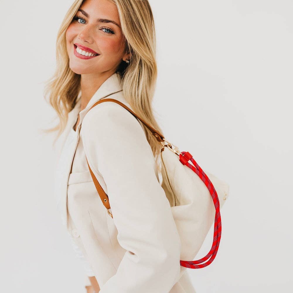 Cosette Canvas Shoulder Bag