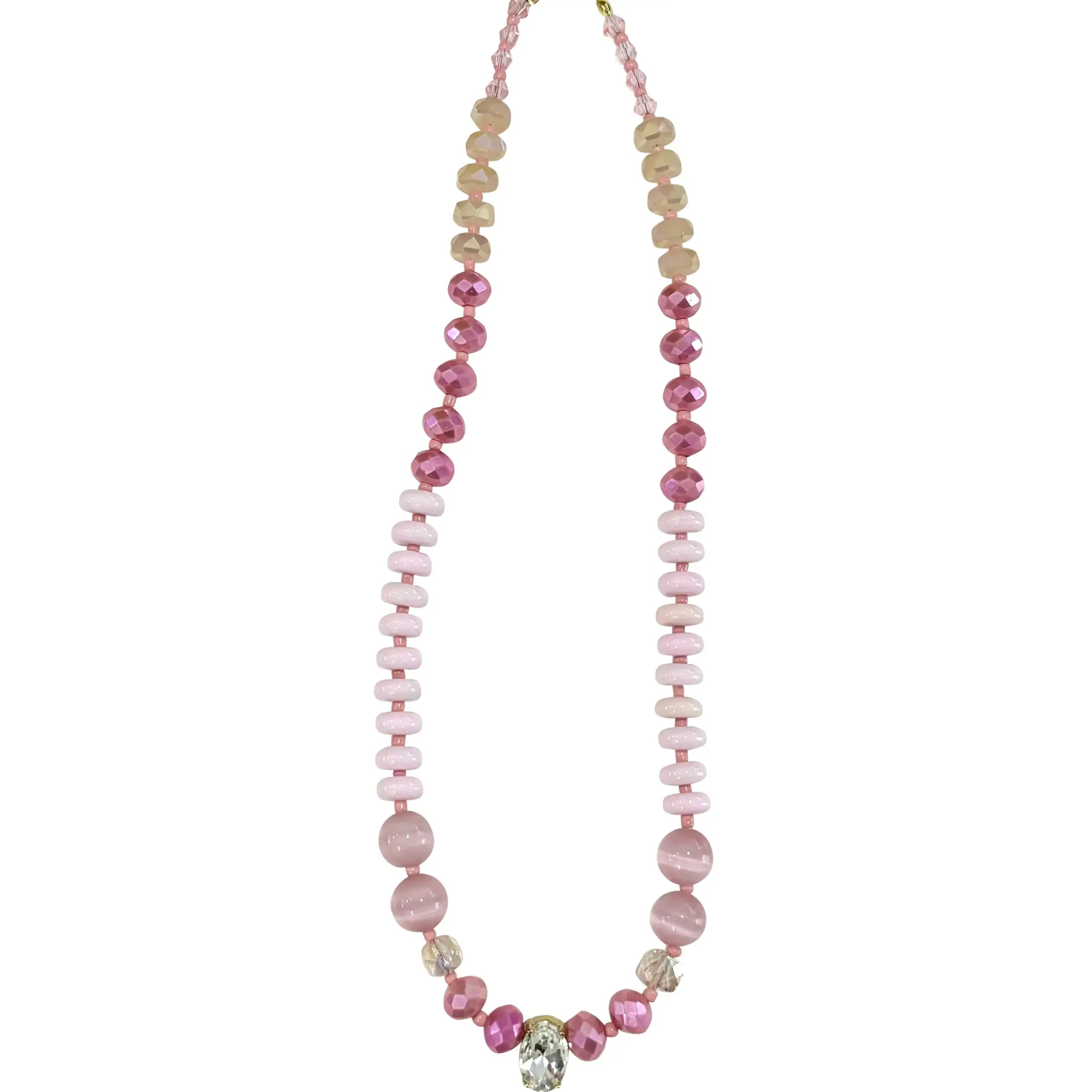 hope beaded necklace