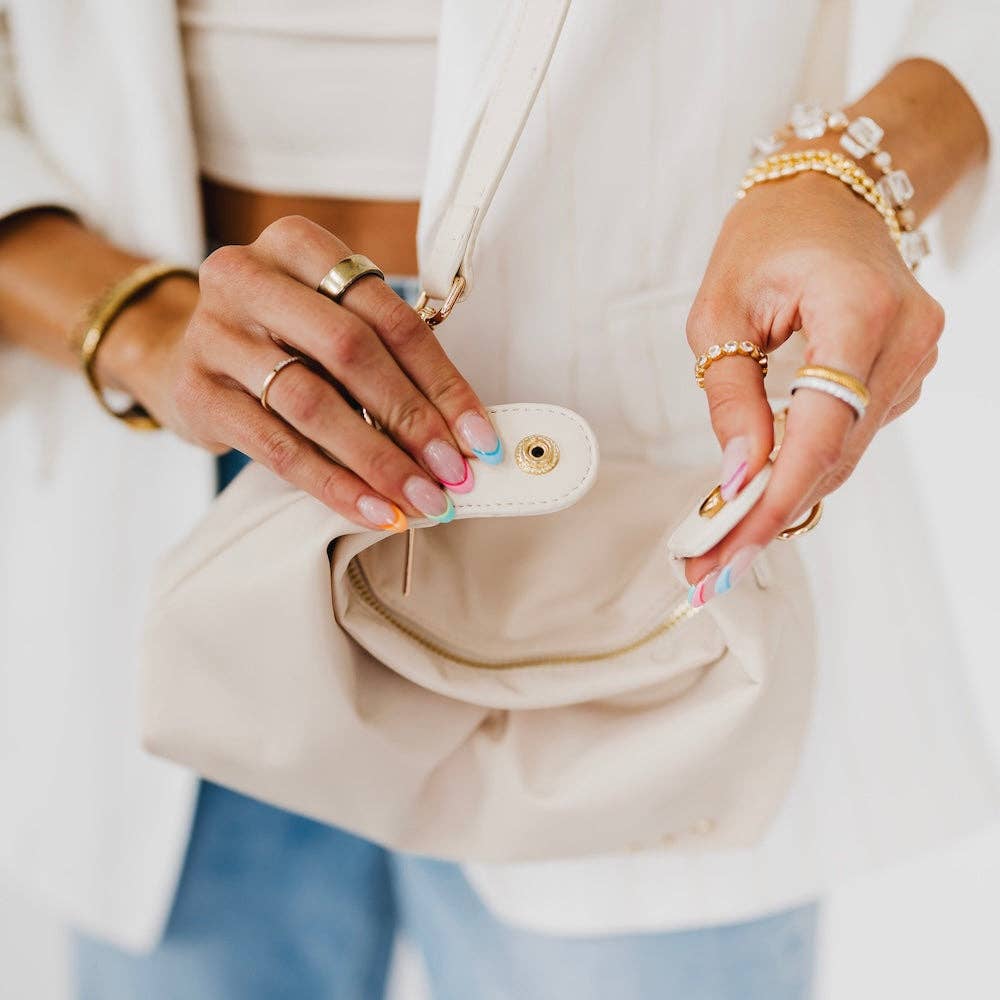 Taylor Nylon Slouchy Crossbody Bag
