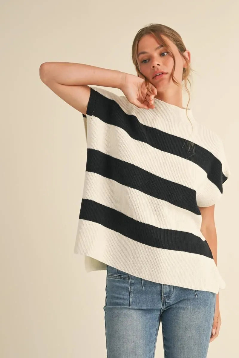 esme stripe sweater