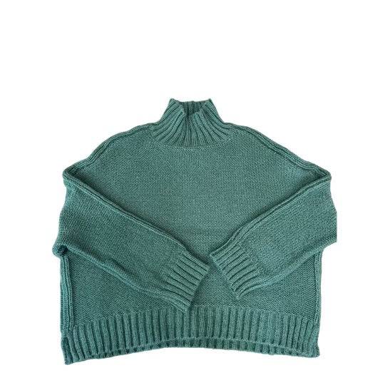 finnegan mock neck chunky