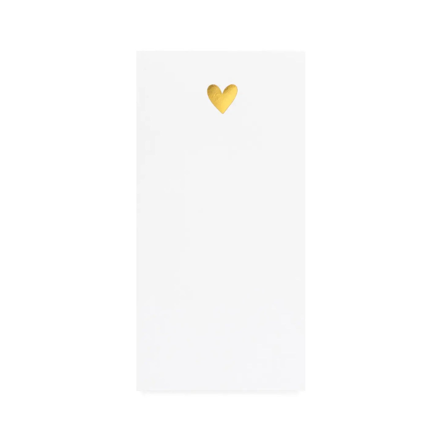 everyday pad gold heart