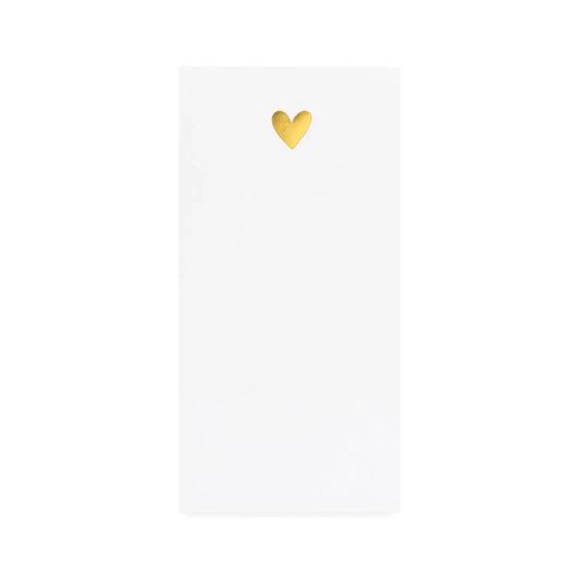 everyday pad gold heart