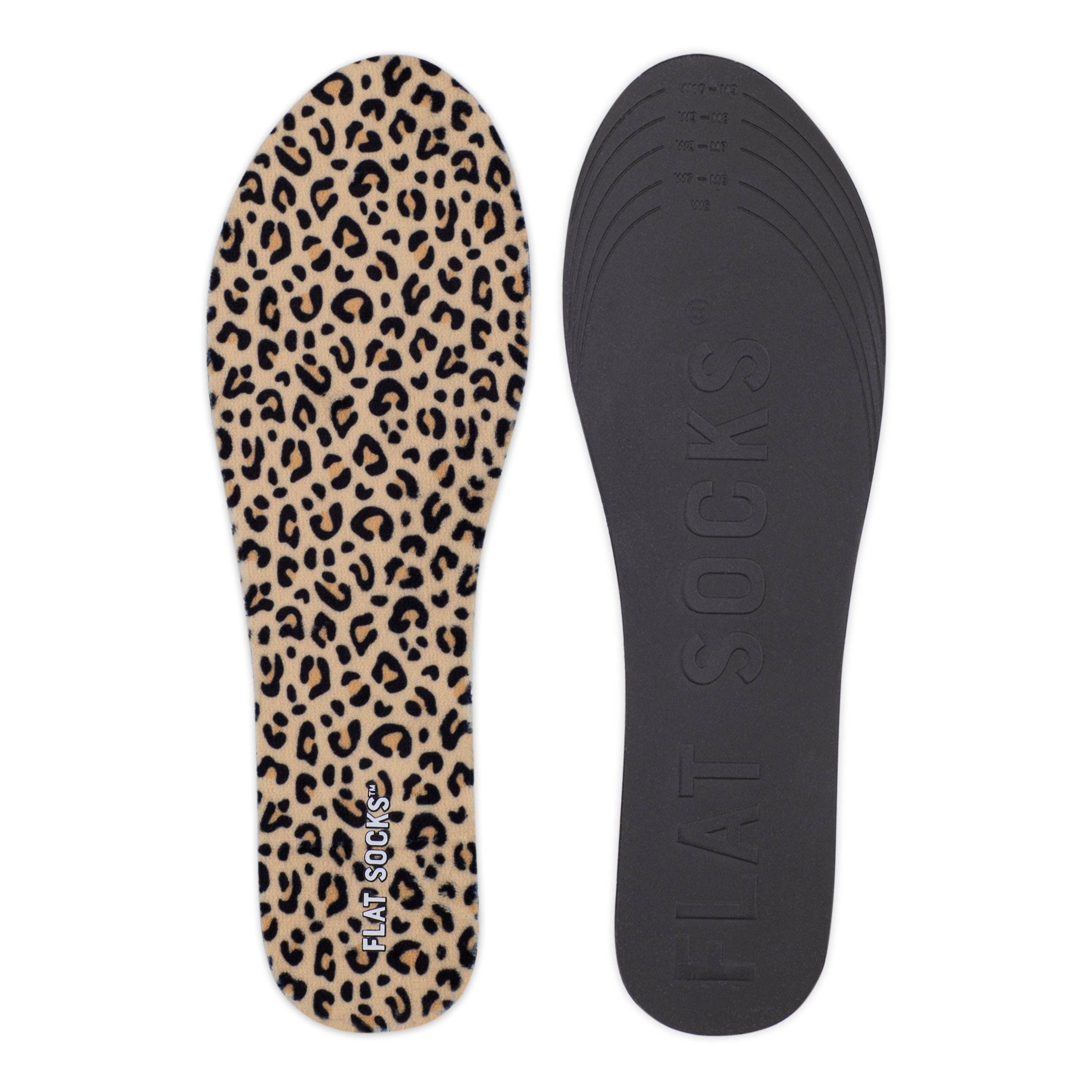 Leopard Print FLAT SOCKS