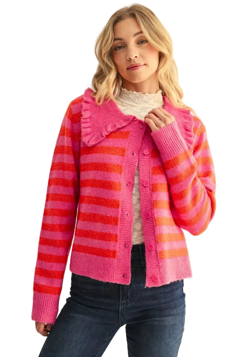 mae stripe sweater