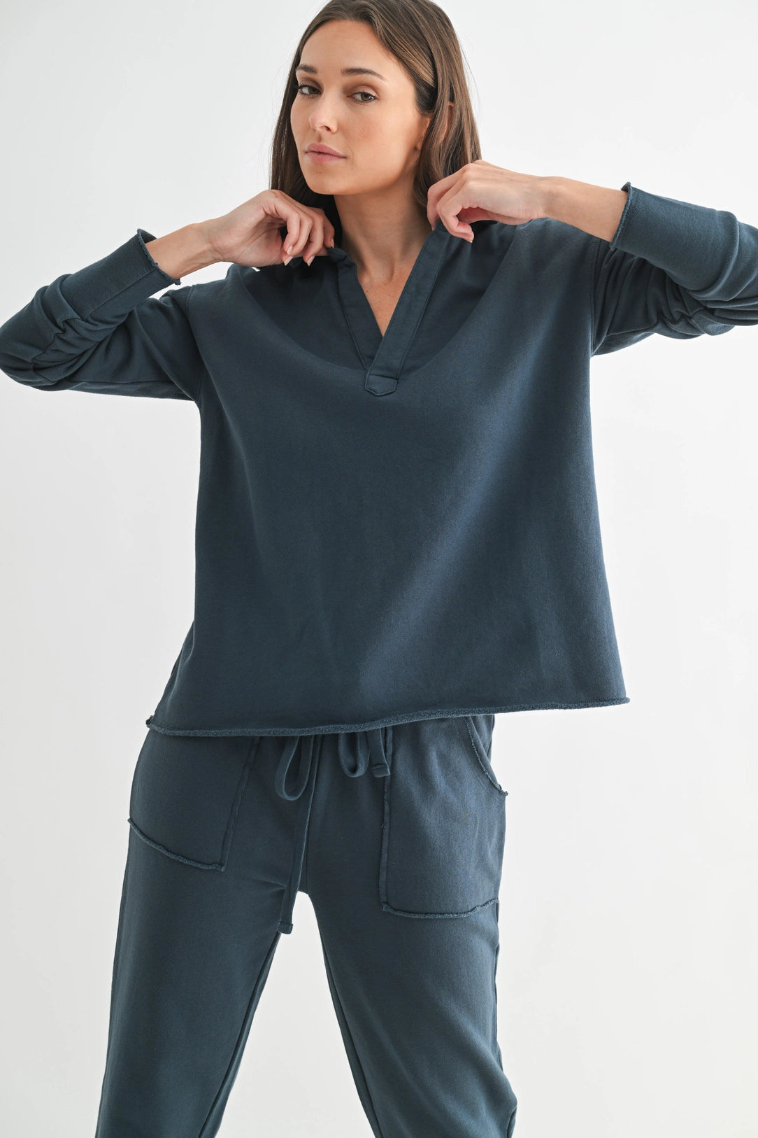 malibu vintage henley top