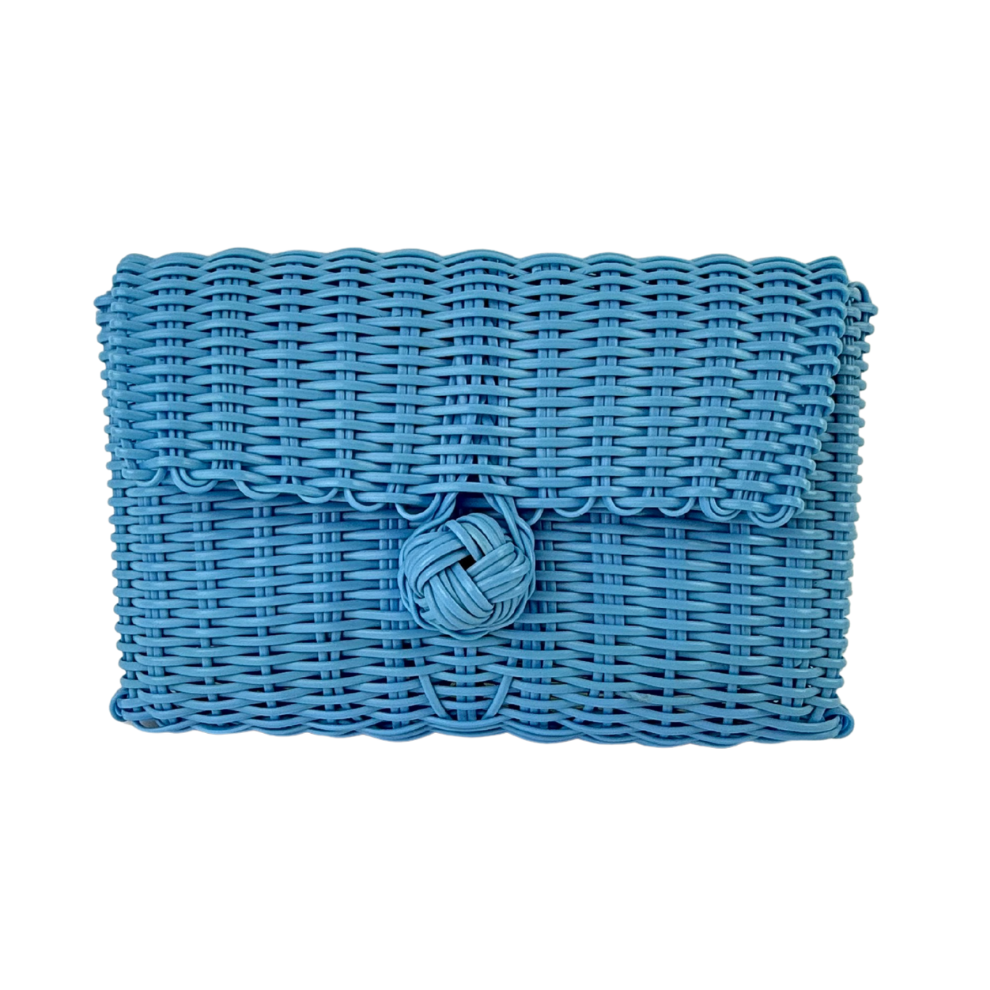 clutch robin's egg blue